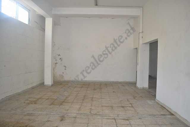 Warehouse for rent in Siri Kodra street in Tirana, Albania.